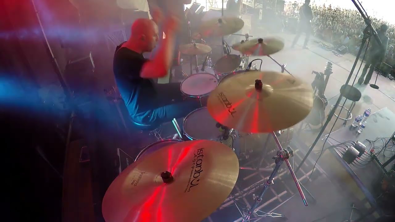 Phoenix 66 Rock'n'roll Man @ Colomb'in Rock Festival behind the drums