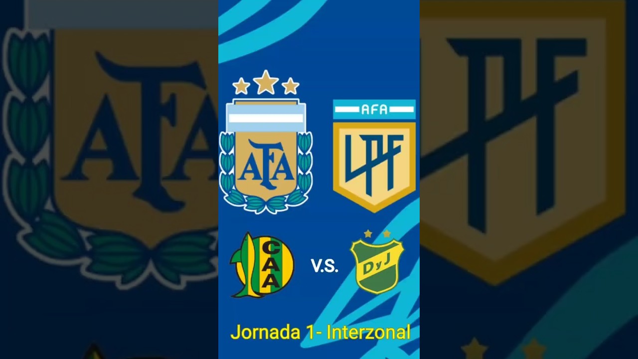Resúmen de la Jornada 1 del Torneo Apertura de la Primera División Argentina Interzonal.