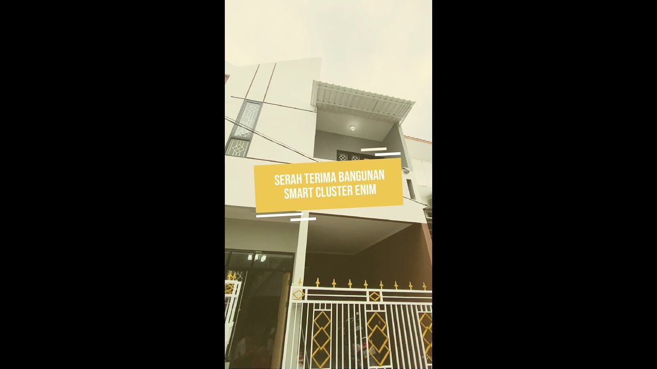 SERAH TERIMA BANGUNAN SMART CLUSTER ENIM JAKARTA UTARA