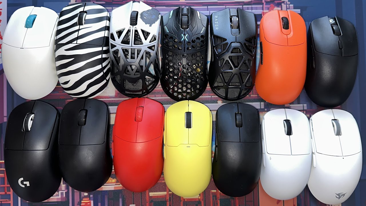BEST GAMING MICE FROM 2023! 15+ MICE (SHOCKING)
