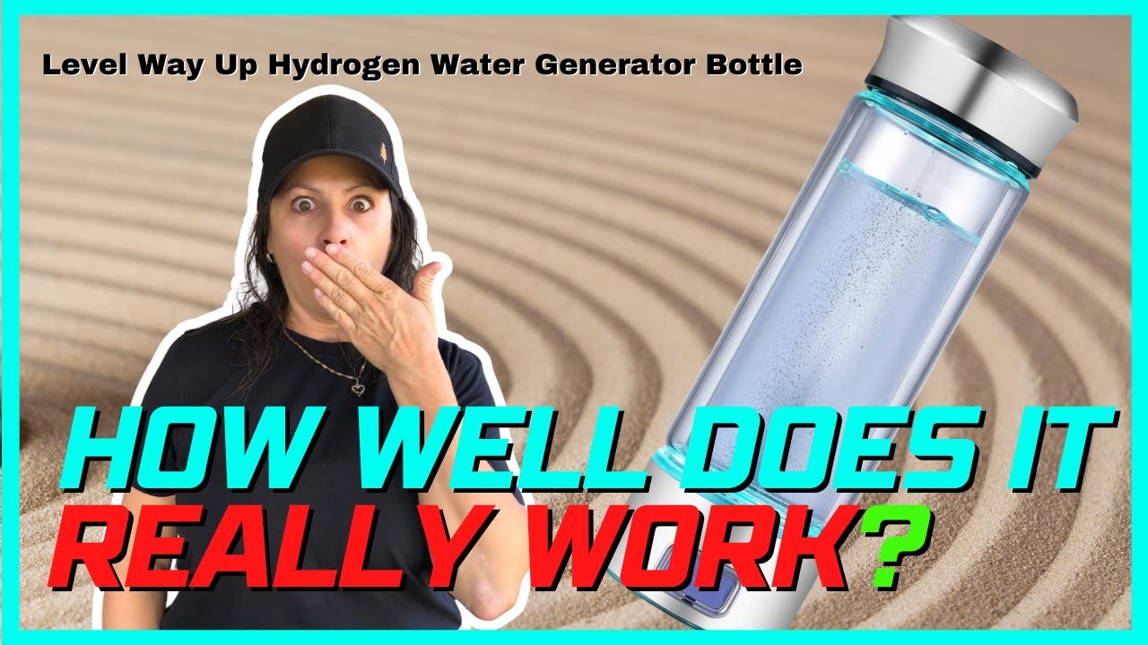 Revolutionary Hydrogen Water Bottle - LevelUpWay Unboxing