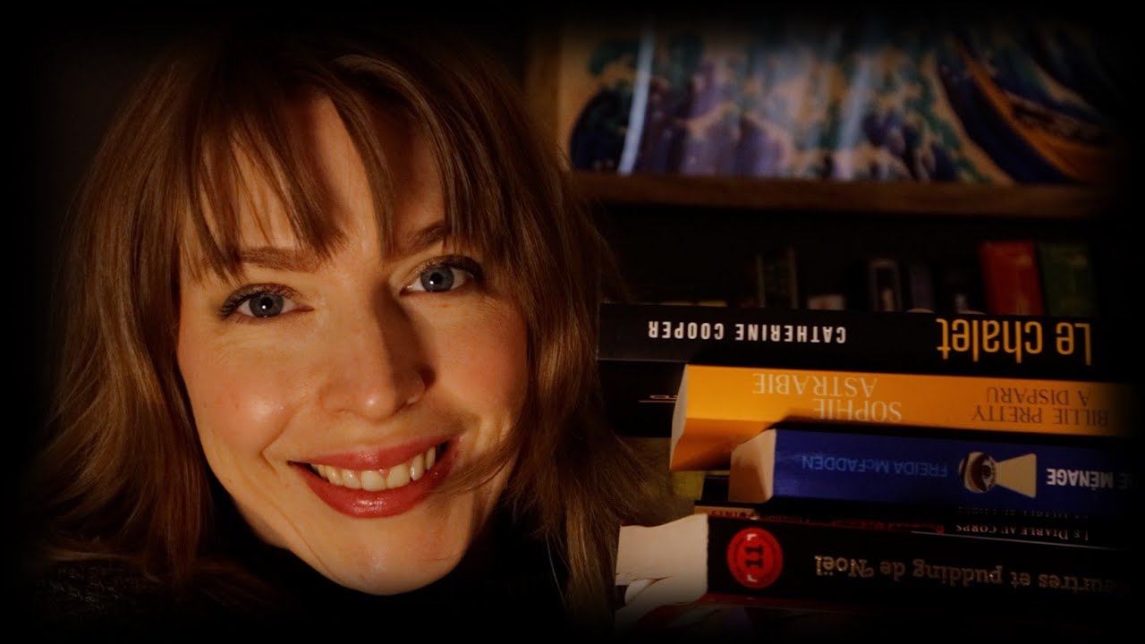Blabla sur mes lectures 📚 ASMR Français 😌