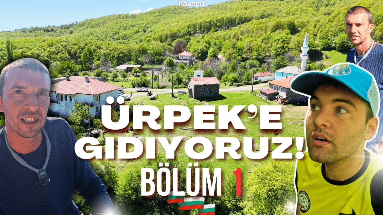 Ürpek Yolunda Başımıza Gelmeyen Kalmadı! 😅 Bulgaristan Vlog