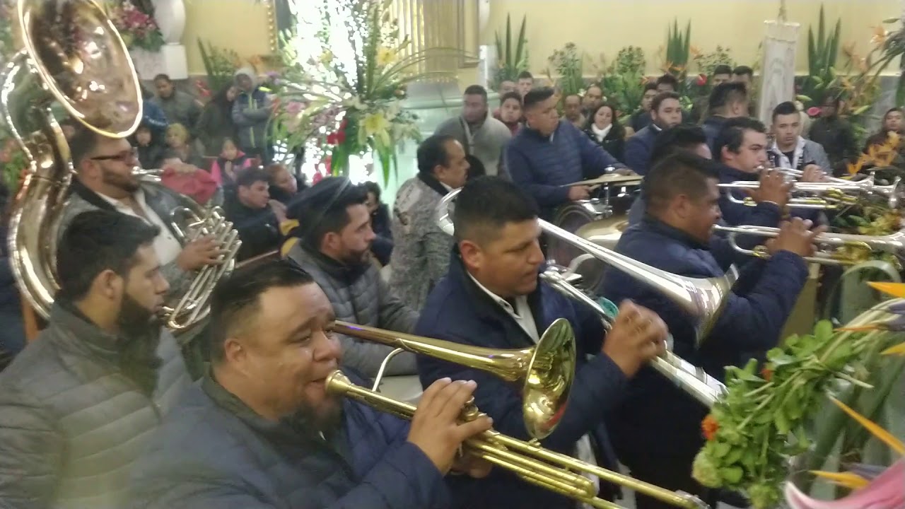 Morir Por Tu Amor Banda Los Escamilla Feria Zapotitlan Tlahuac Febrero 2019