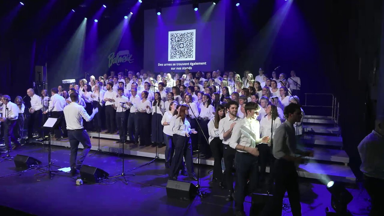 Chorale Psalmodie - Concert des 40 ans - Salle de la Marive &agrave; Yverdon