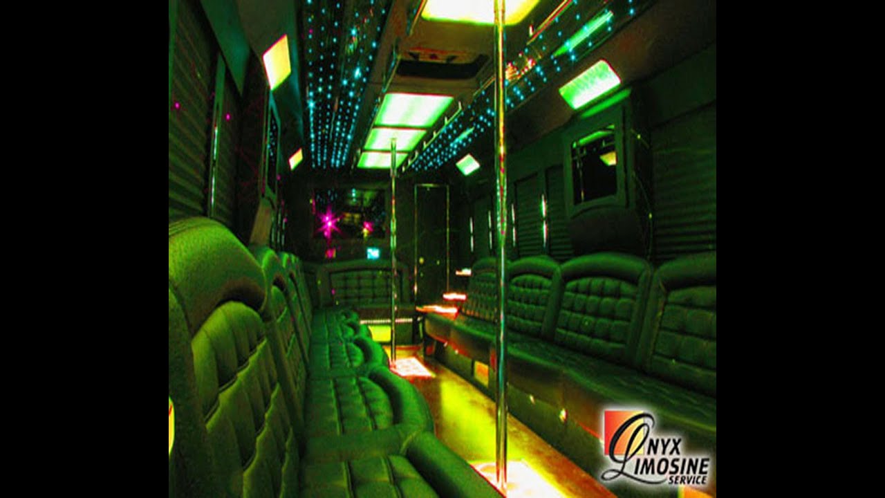 Party Bus Rental In Houston