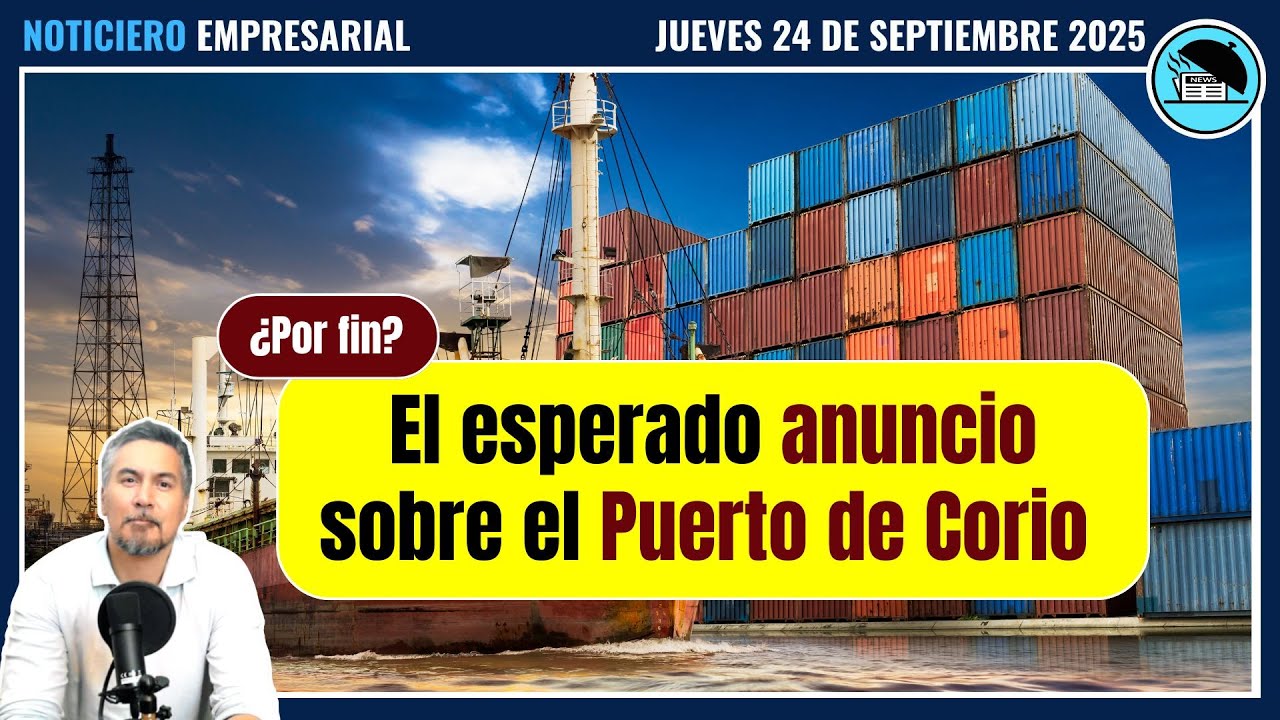 El anuncio esperado sobre el Puerto de Corio | 