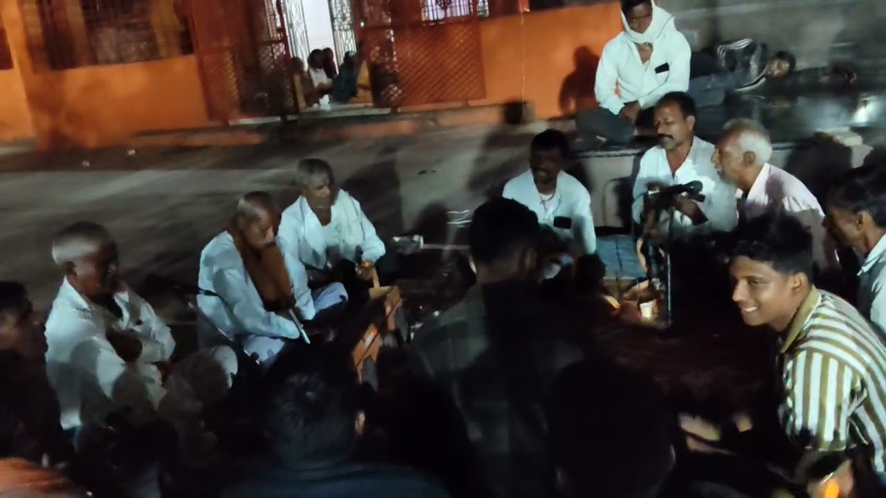 महाशिवरात्री निमित्त शिवसाभ भजनी मंडळ देगाव बु ता अर्धापूर जि नांदेड 