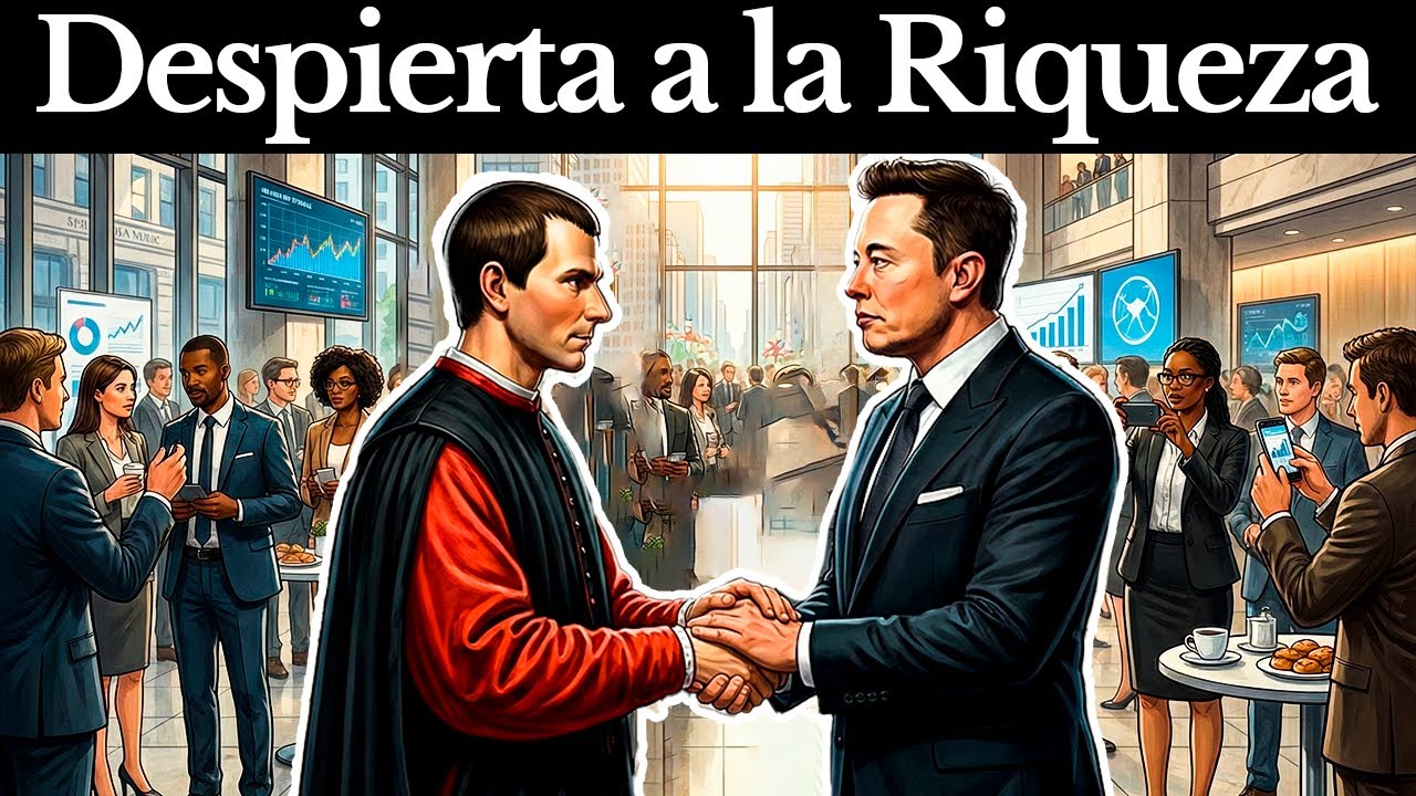 Maquiavel tenía razón: 3 Juegos que Crean a Personas Ricas