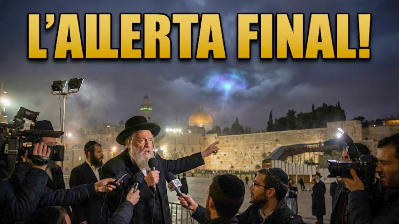Oggi 03:33 &mdash; Rabbino di Gerusalemme: &ldquo;Ci&ograve; che ho visto nel Tempio cambier&agrave; tutto&rdquo;