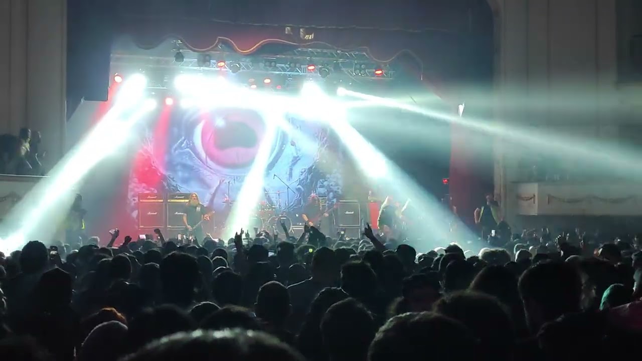 Obituary - A Lesson In Vengeance - Teatro Cariola, SCL, 14.2.26