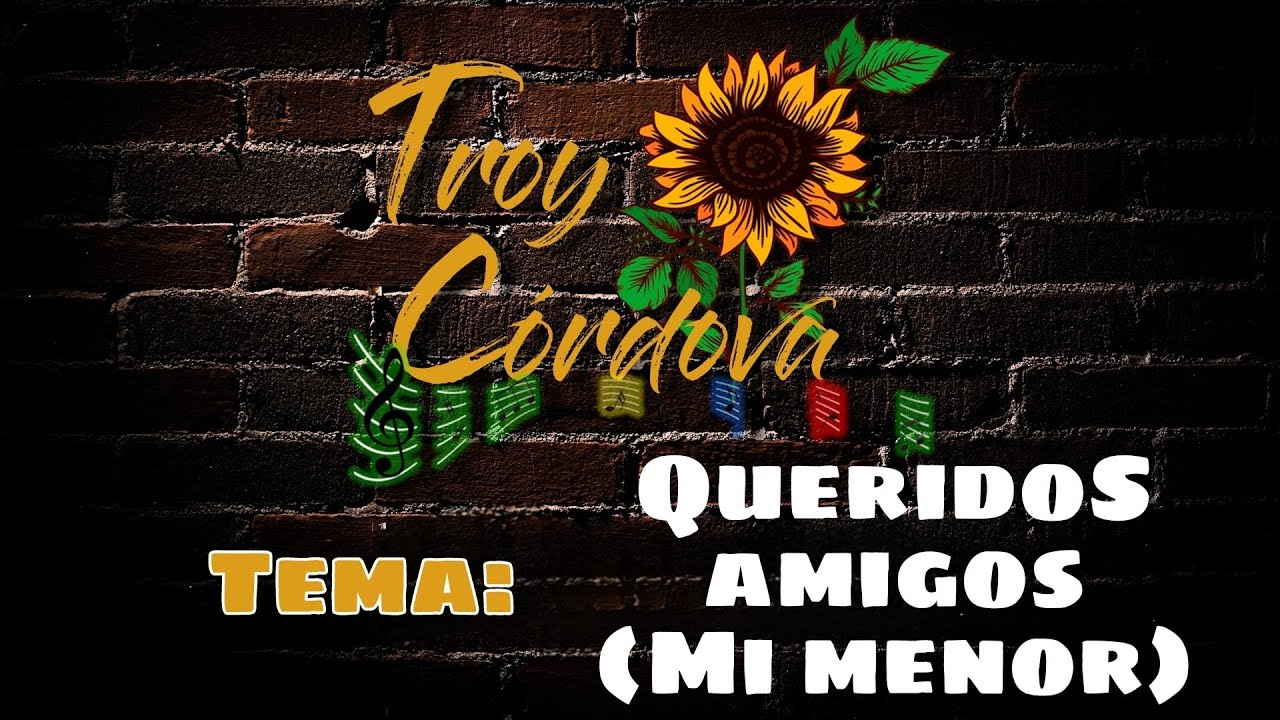 QUERIDOS AMIGOS en (MI MENOR) | Tutorial en Melódica | Inti Raymi Otavalo 2023 | Troy Córdova