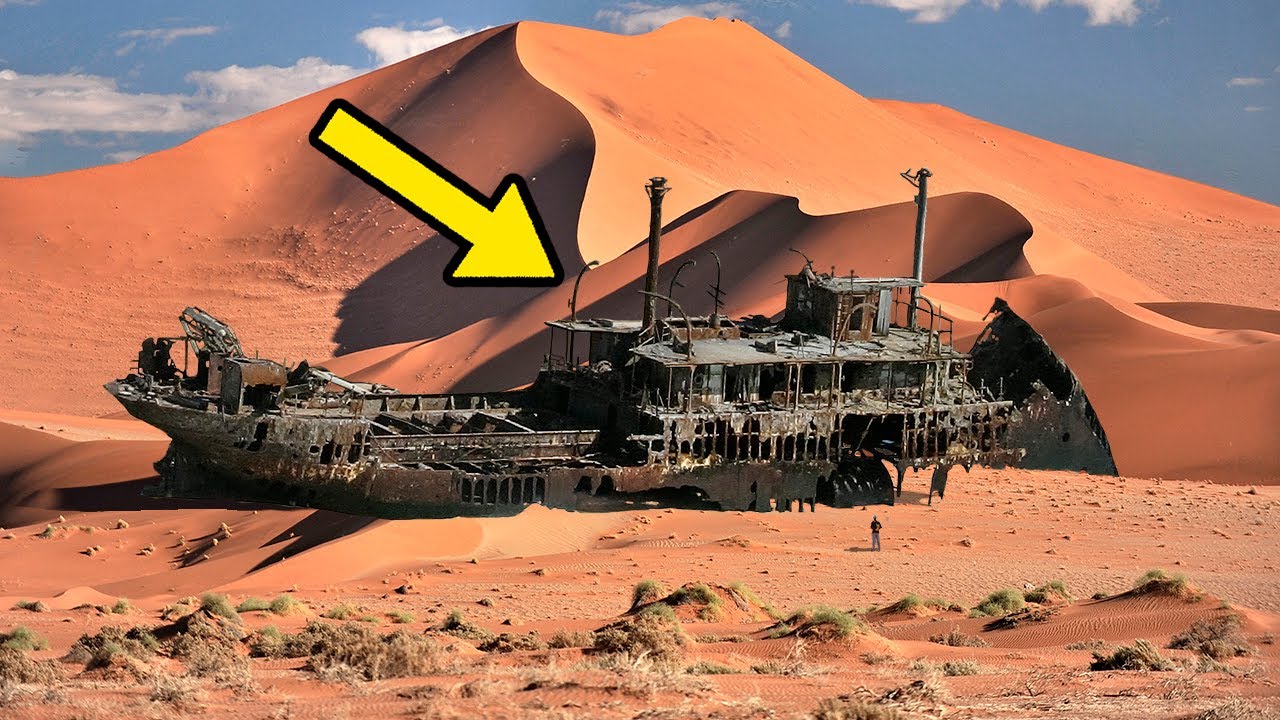 12 MYSTERIES Of The Skeleton Coast!