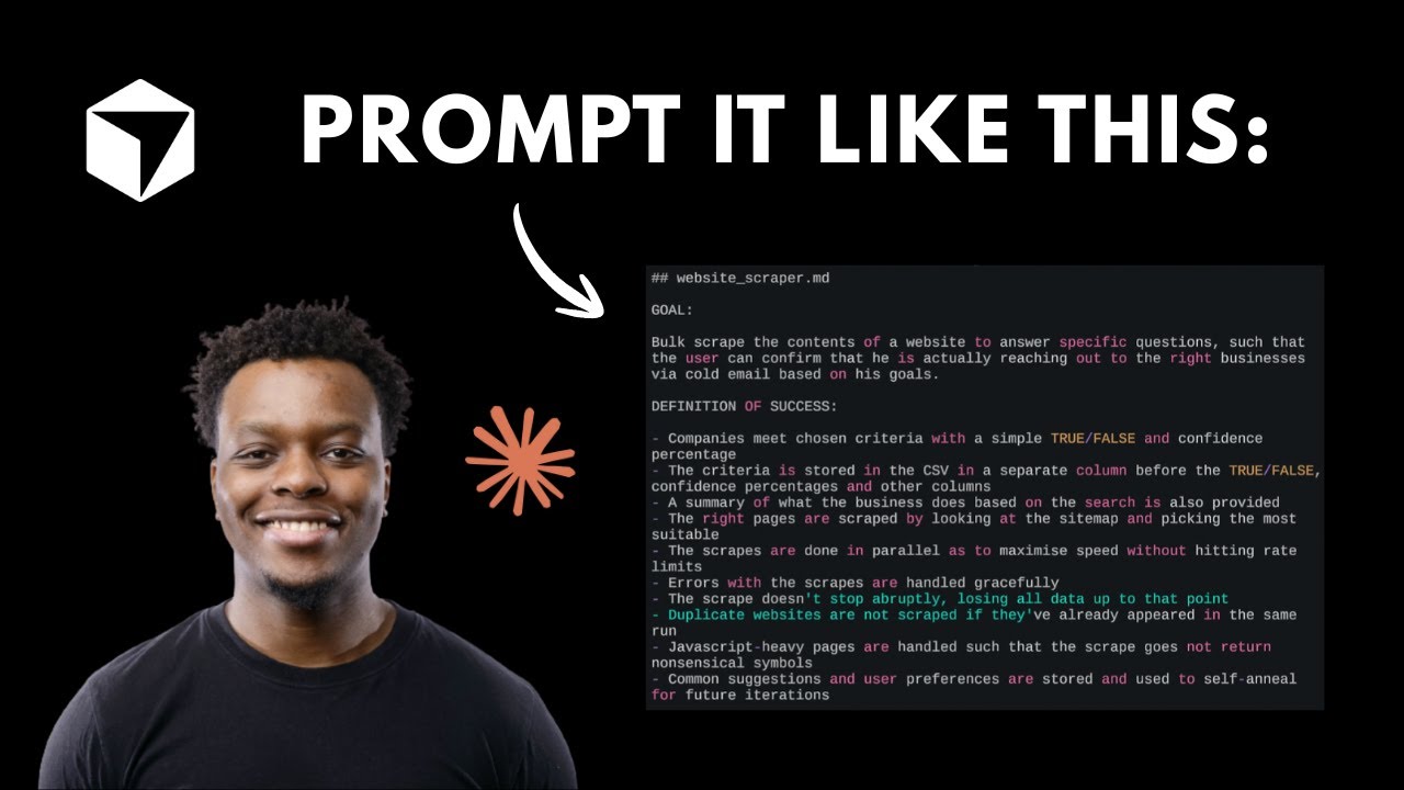 Prompting for agentic workflows (5 examples)