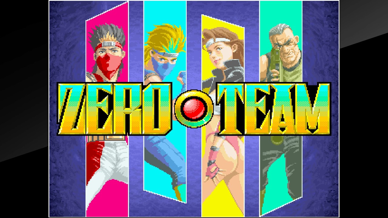 Zero Team (Arcade)