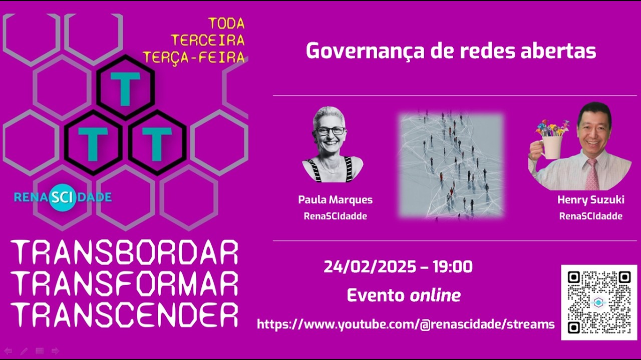 * RenaSCIdade * TTT - Terceira Terça de Fevereiro de 2026