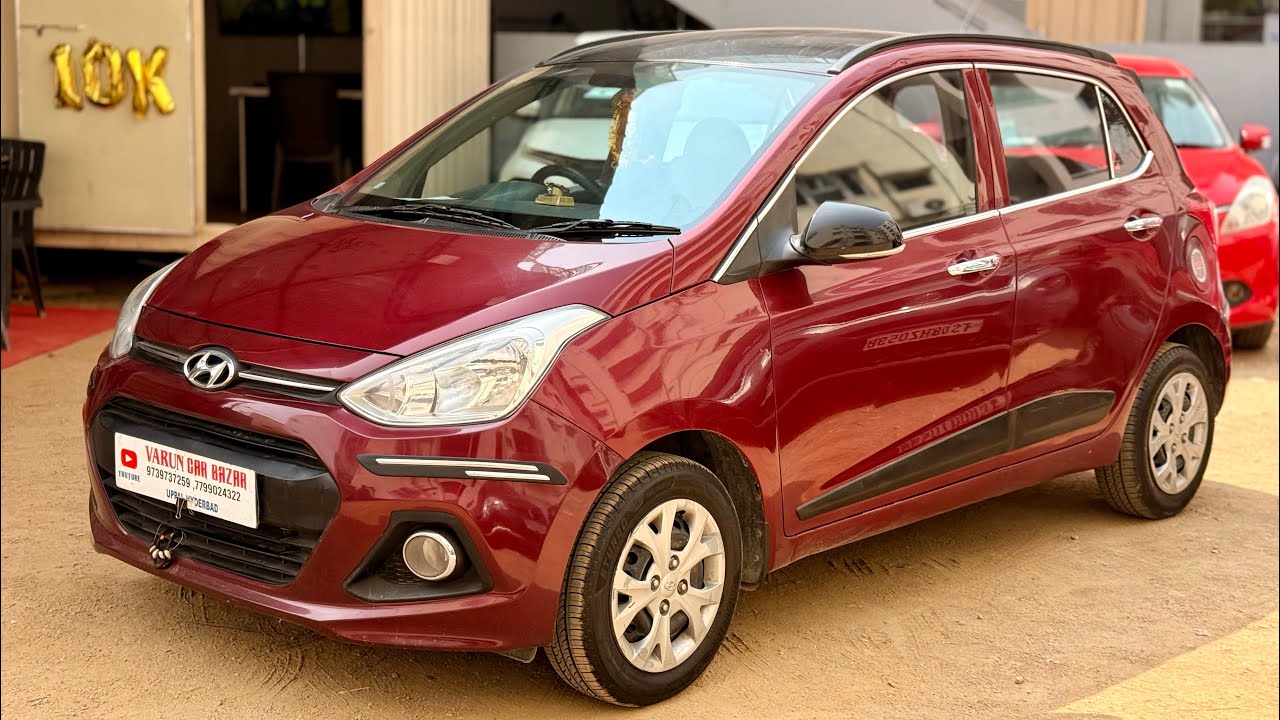 Hyundai Grand i10 Sportz 2014 Petrol Vehicle For Sale Call :9739737259