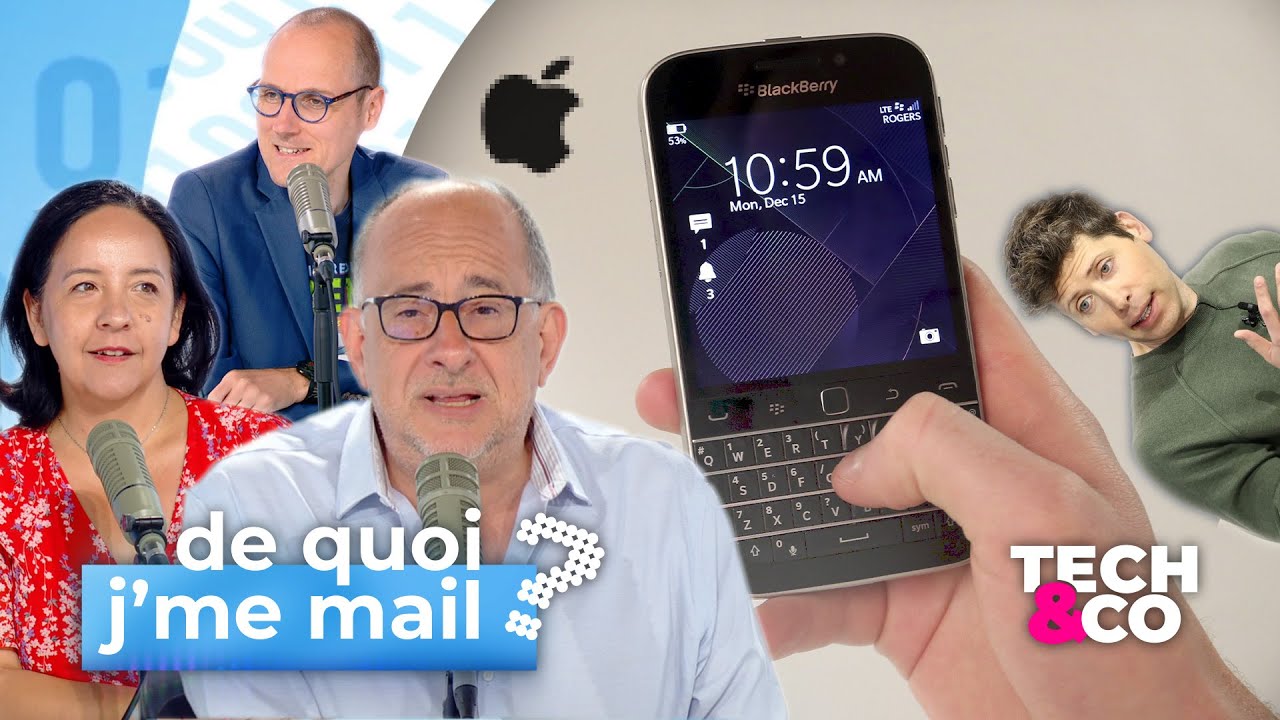 Bientôt le retour de BlackBerry dans les smartphones ?