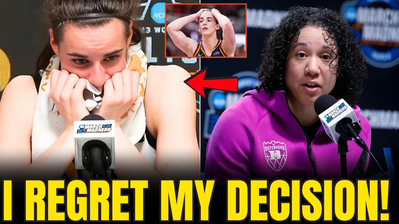 Тренер Кара Лоусон сразу же пожалела о своей ошибке, не позволив Кейтлин Кларк выйти в стартовом ...