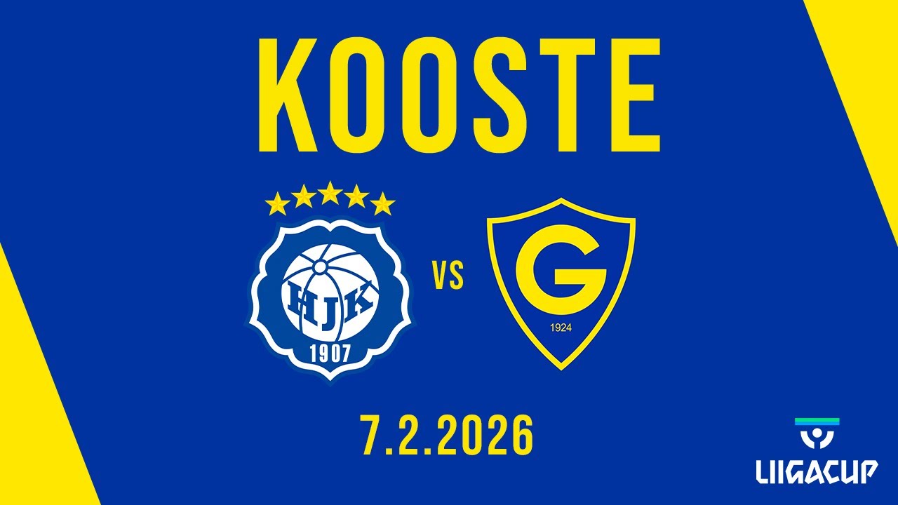 GnistanTV: Ottelukooste | HJK – IF Gnistan 7.2.2026
