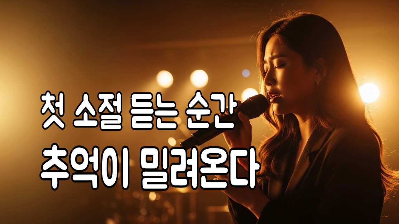 잠들기 전 들으면 지나간 사람이 떠오르는 노래