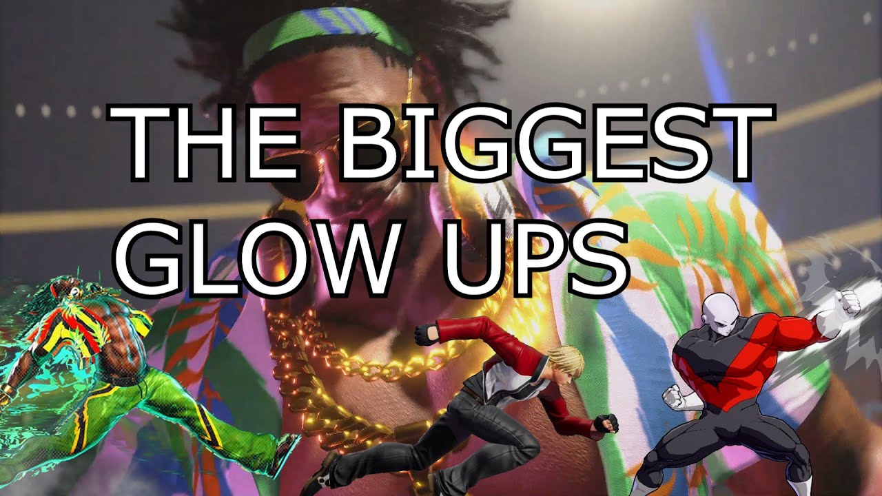 The Biggest Fighting Game Glow-Ups
