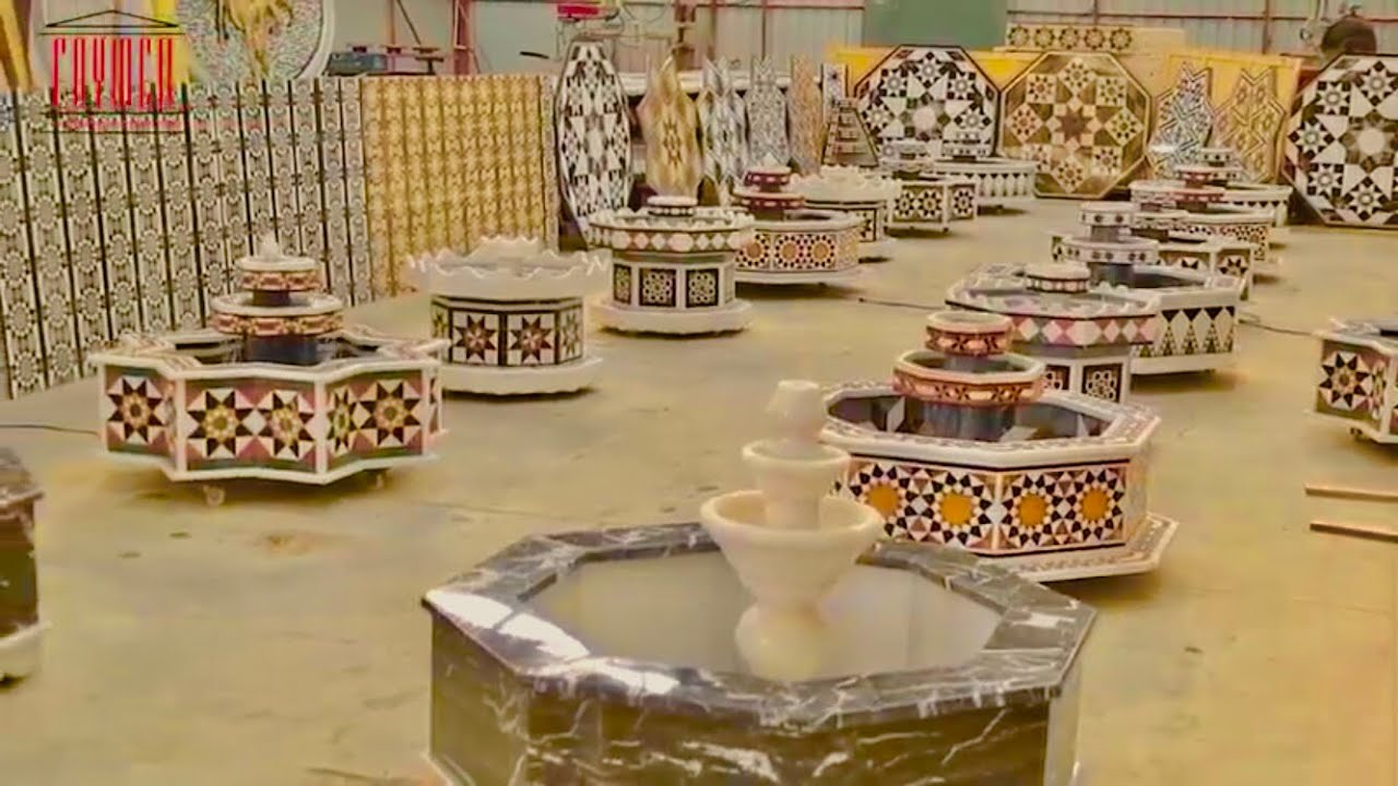 #نوافير شامية | لمحة بسيطة عن منتجات شركة FAYMER  A brief overview of FAYMER's products