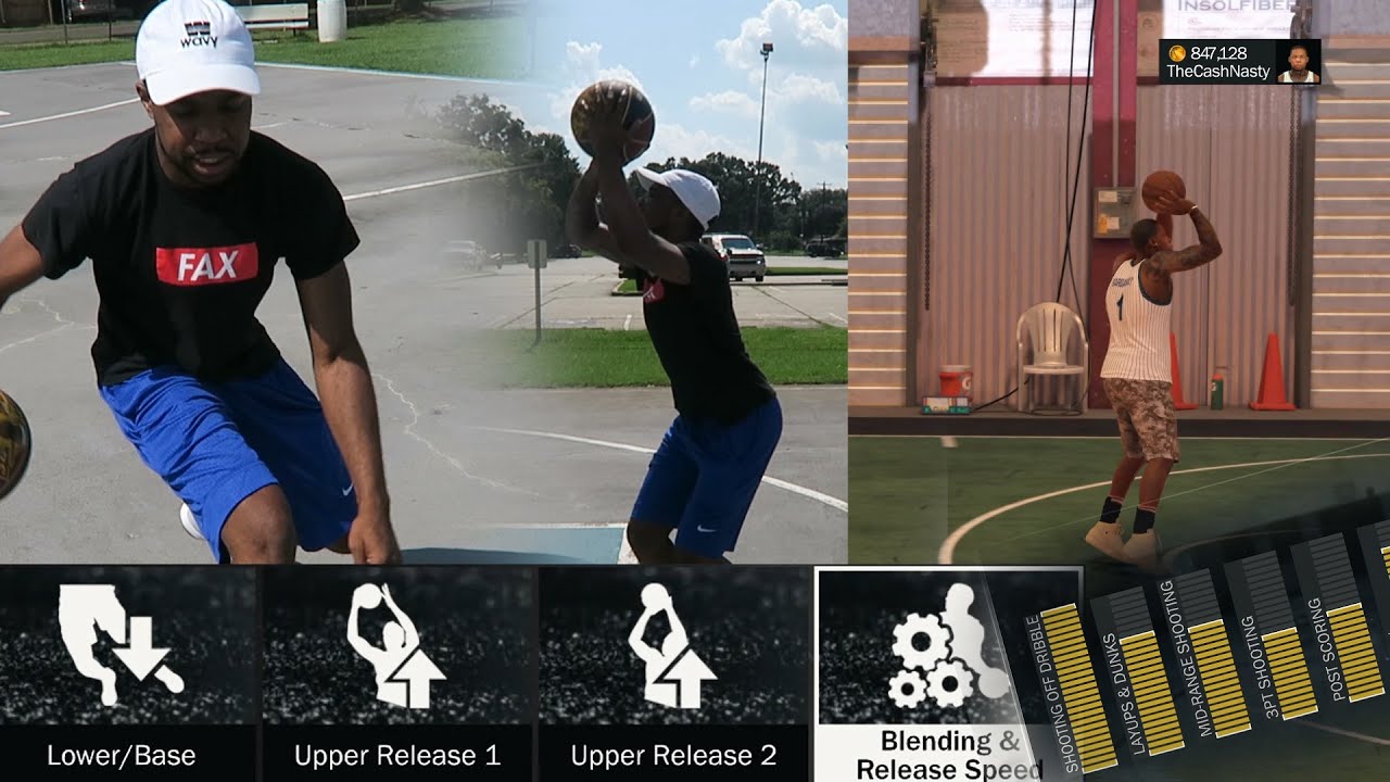 PUTTING MY IN REAL LIFE JUMP SHOT IN NBA 2k17 CUSTOM CREATOR! 99 OVERALL MAXED NBA 2k17 MyPlayer
