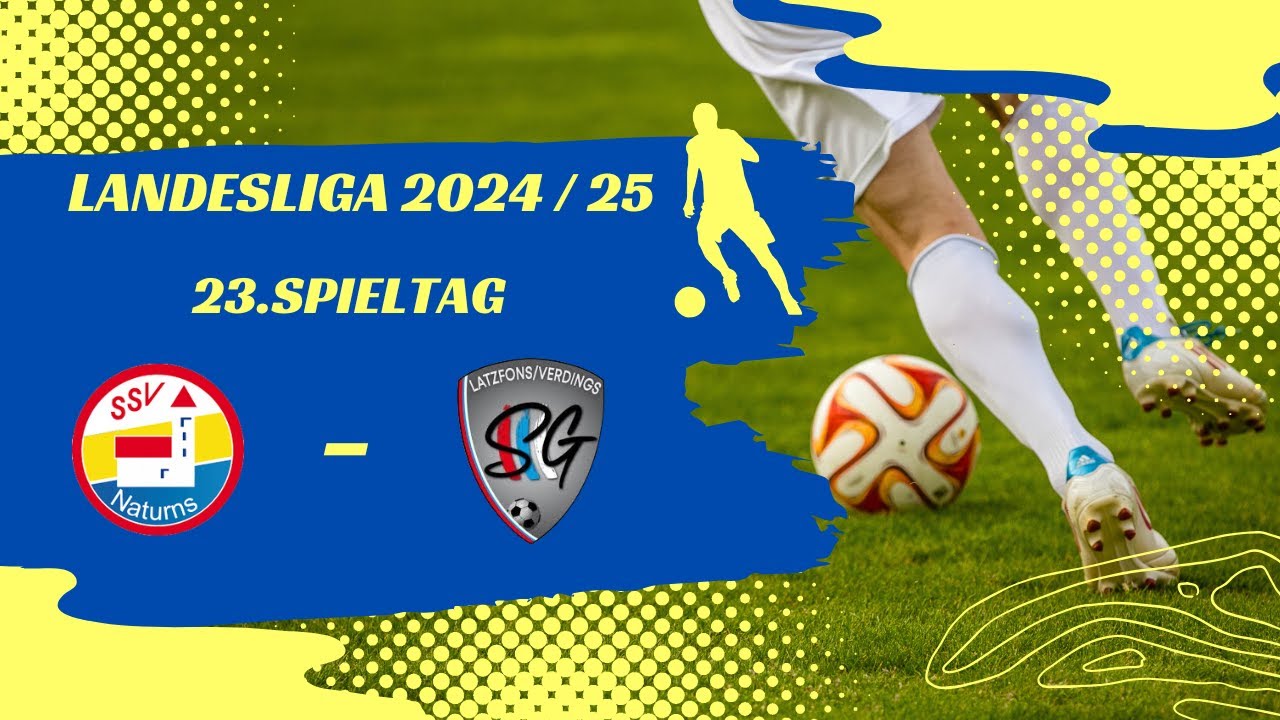 23. Spieltag - SSV Naturns vs. SG Latzfons/Verdings
