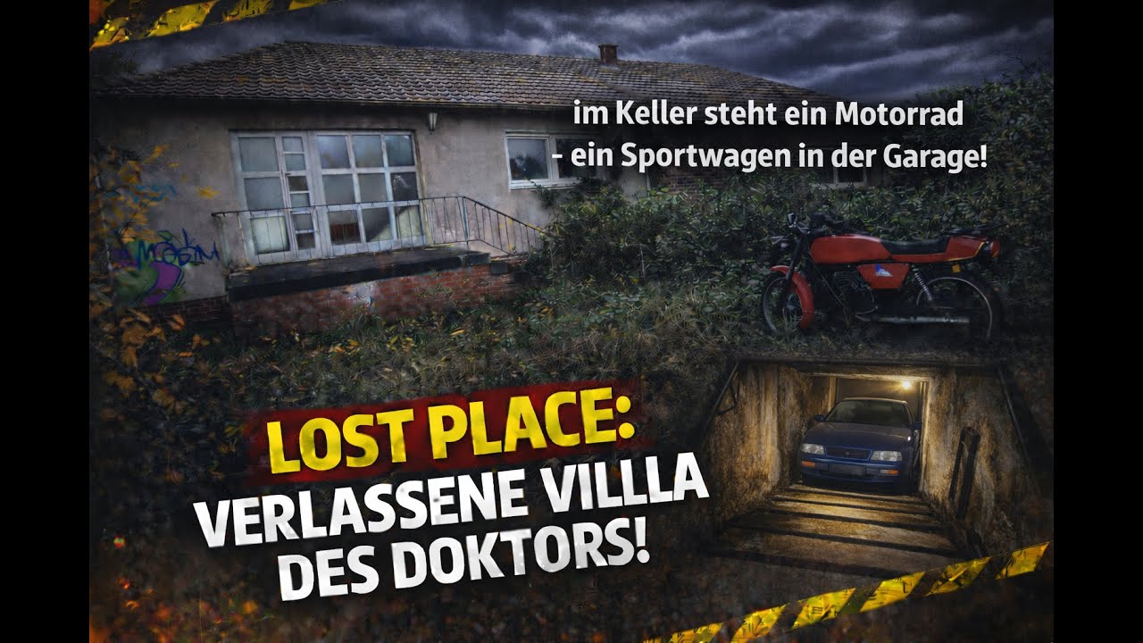 Lost Place - In der verlassenen Villa des Doktors + Tolacea Rucksack