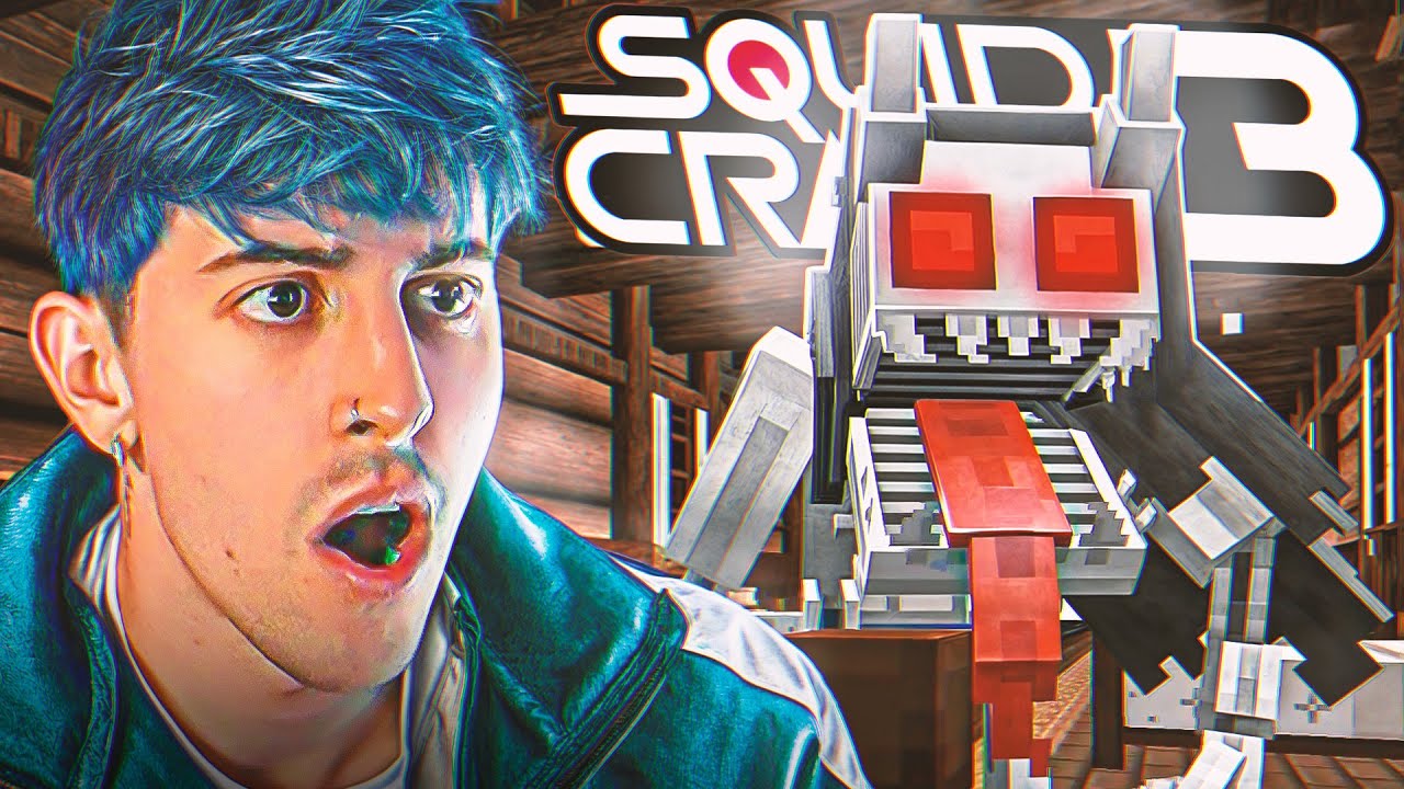 D&Iacute;A 1 de Squid Craft Games 3 en Minecraft