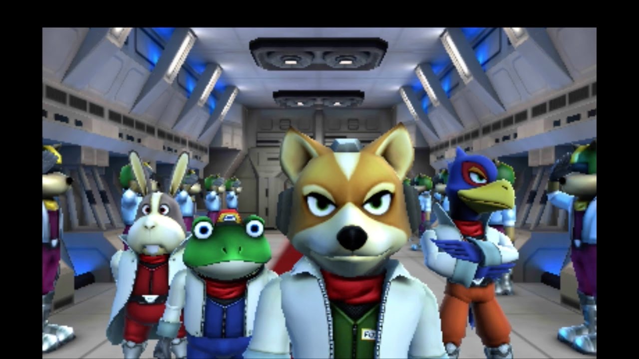 Star Fox 64 3D Credits [1080 HD]
