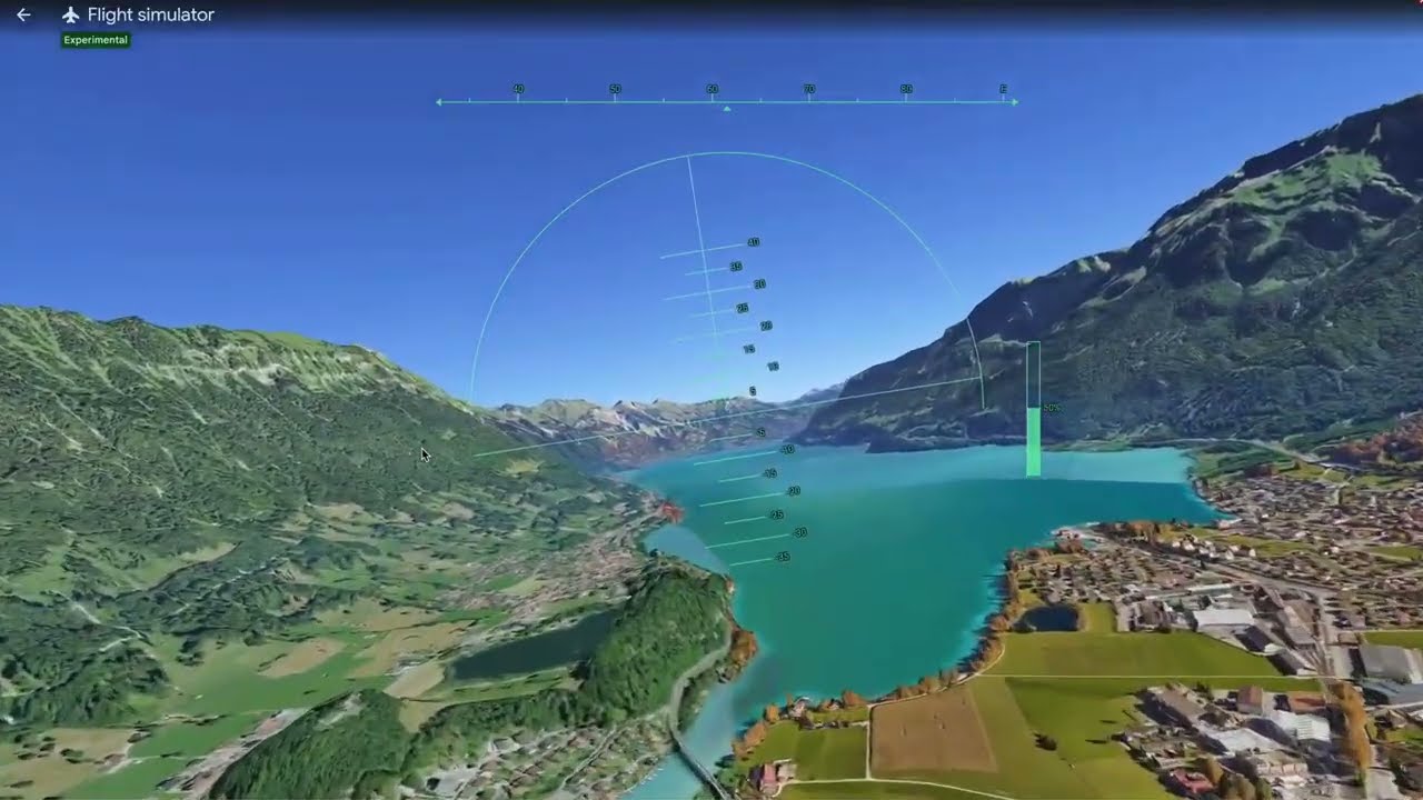 Google Earth Flight Simulator (2026 Update)