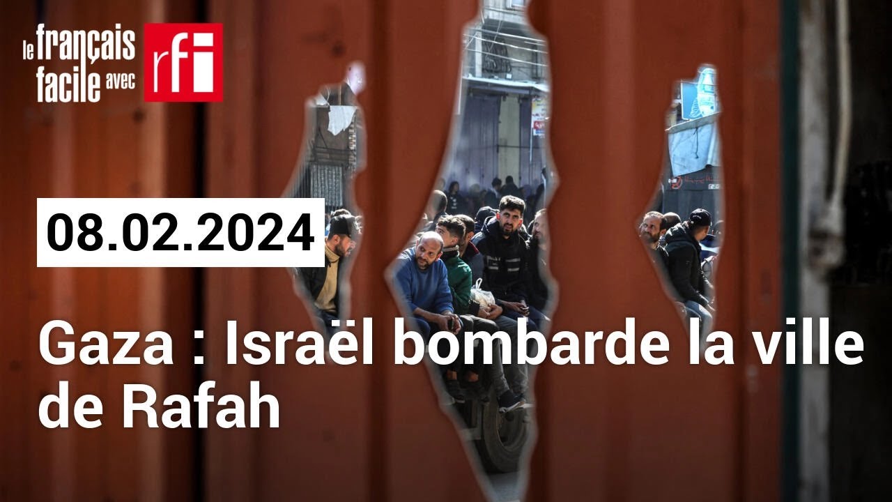 Le journal : Gaza, États-Unis et les médailles des JO 2024 • Français Facile - RFI