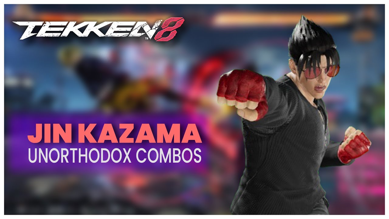 Tekken 8: Jin's unorthodox combos