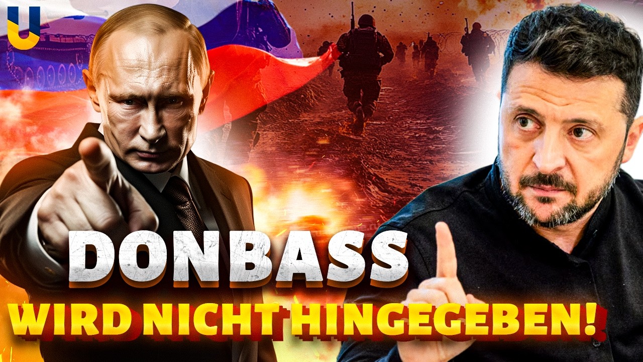 DONBASS AN PUTIN ÜBERGEBEN! USA und Russland stellten eine Forderung. Kiew lehnte ab!