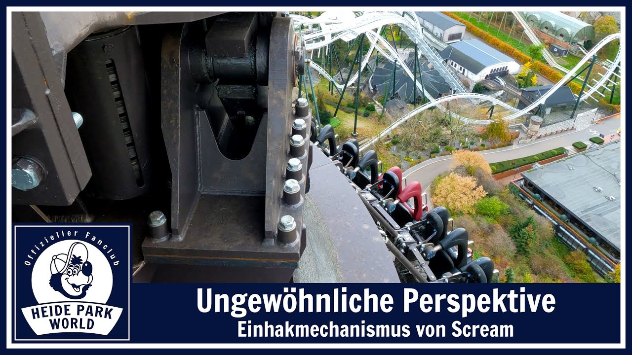 Ungewöhnliche Perspektive: Einhakmechanismus 