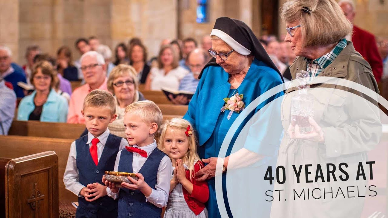 40 Years of Sister Agnes Mary at our Polish Parish -  St. Michael the Archangel 2023
