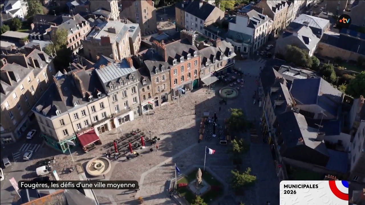 Fougères, le débat du 1er tour des élections municipales 2026