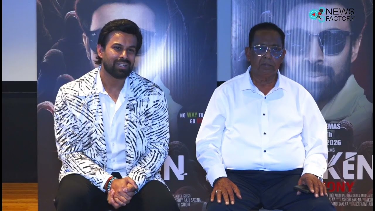 &ldquo;Broken Harmony&rdquo; press meet was held with leading actor Sushant Saxena and producer Lalit Saxena i
