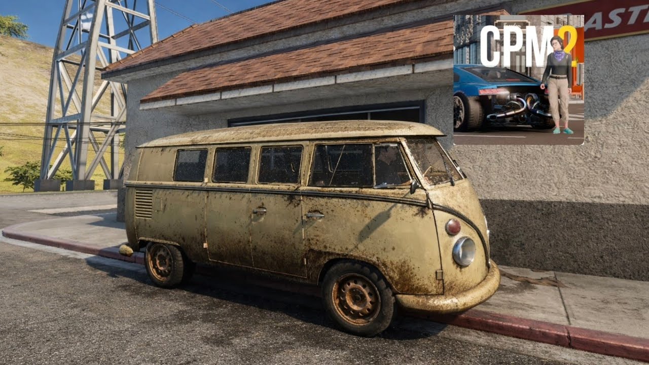 Rebuilding Volkswagen Type 2 || Car Parking Multiplayer 2 Realistic Graphics Gameplay