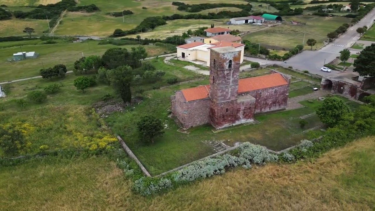 Chiesa di Nostra Signora di Tergu, Tergu, Sardinia