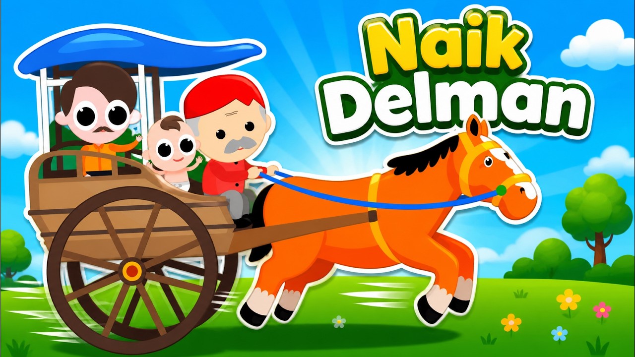 Naik Delman - Lagu Anak Indonesia Favorit