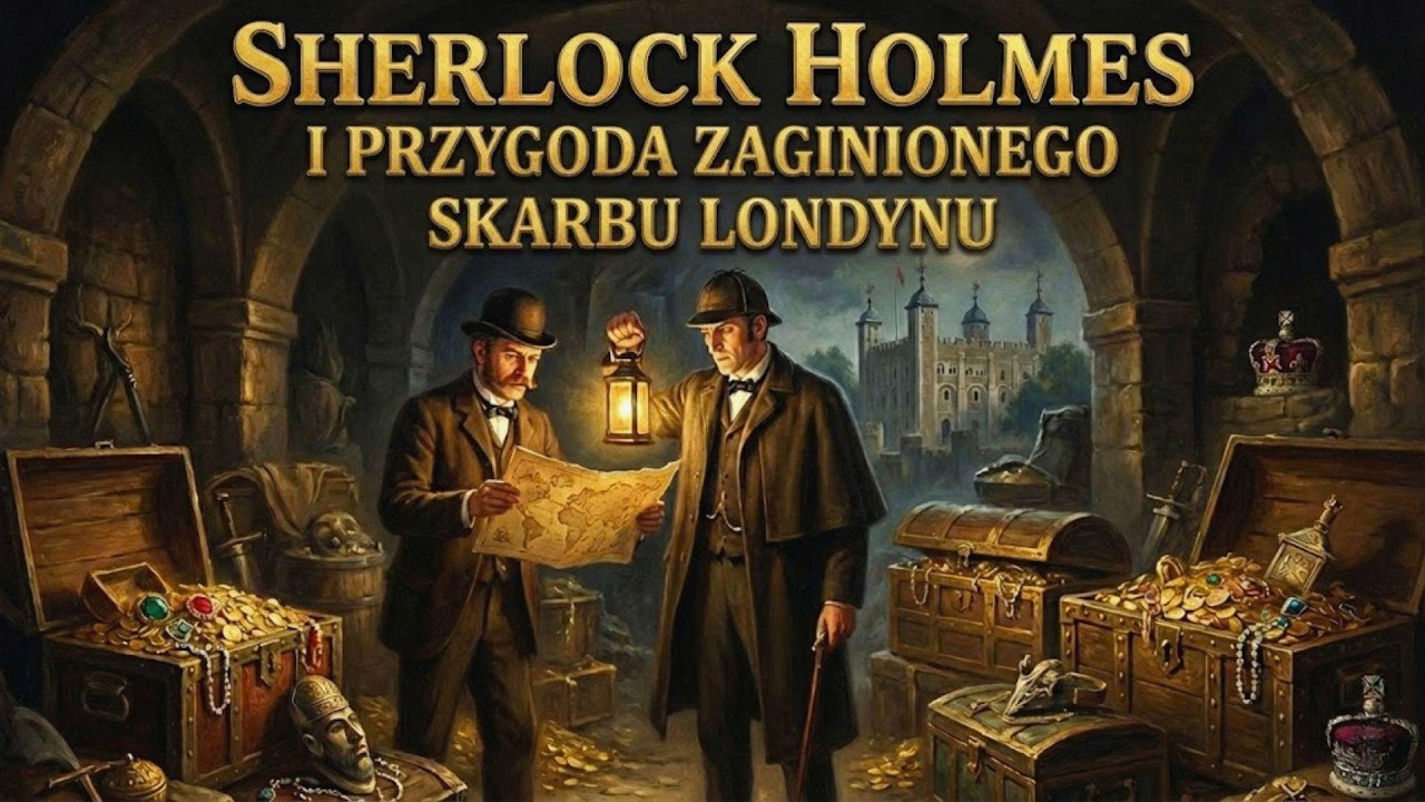 Sherlock Holmes i Przygoda Zaginionego Skarbu Londynu | Opowiadanie o Sherlocku Holmesie