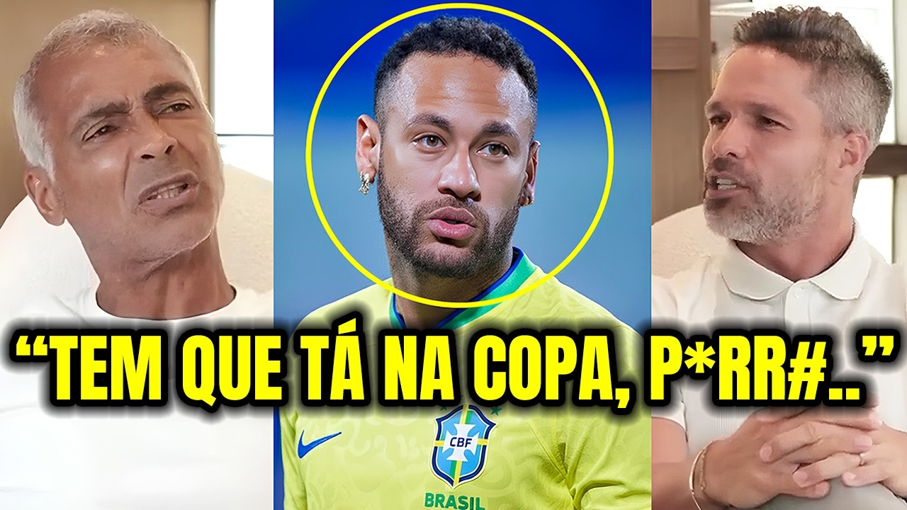 🚨 ROMÁRIO FAZ REVELAÇÃO CHOCANTE SOBRE NEYMAR NA COPA 2026