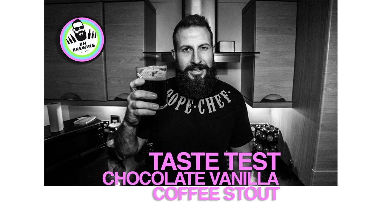 TASTE TEST: Chocolate Vanilla Coffee Porter | HOMEBREWING