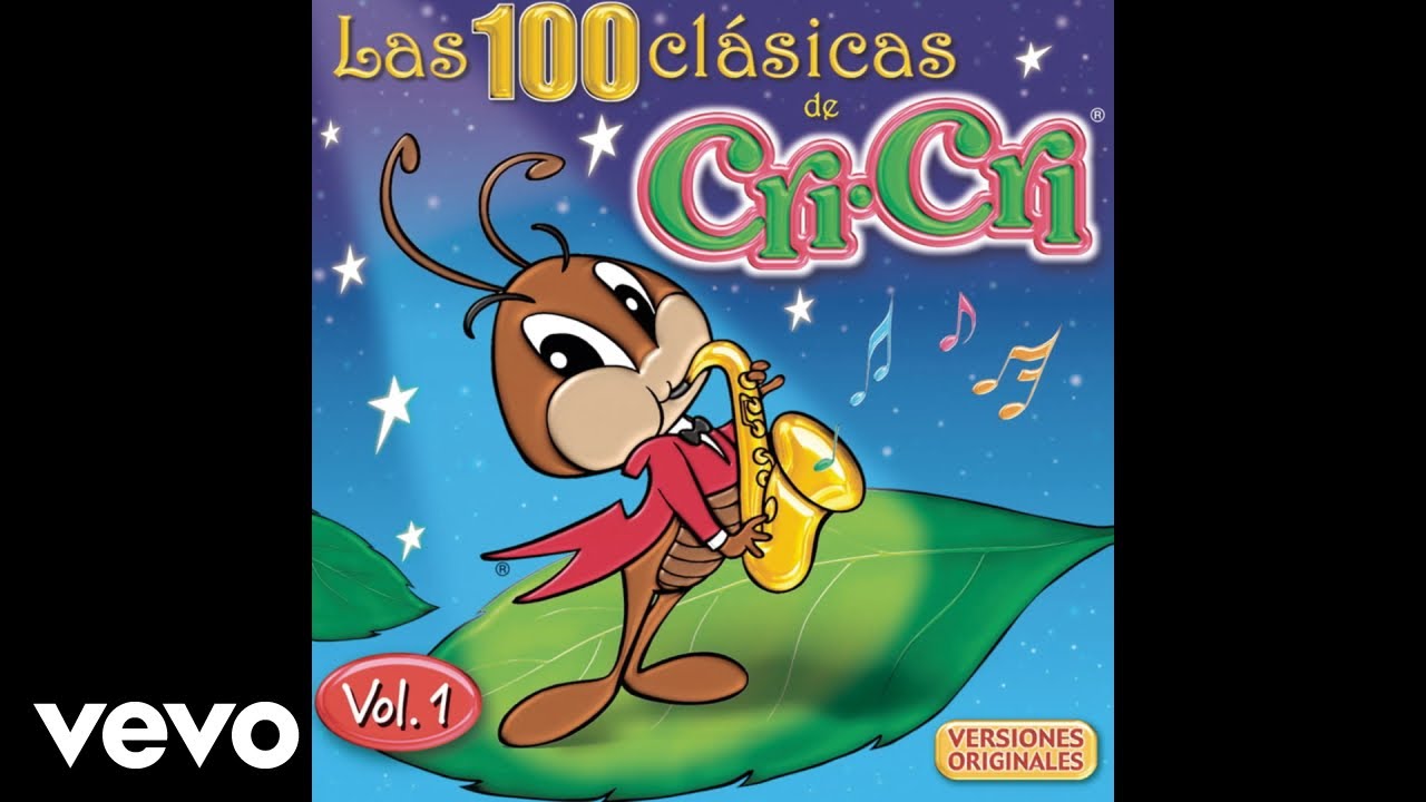 Cri-Cri - Pollitos Jardineros (Cover Audio)