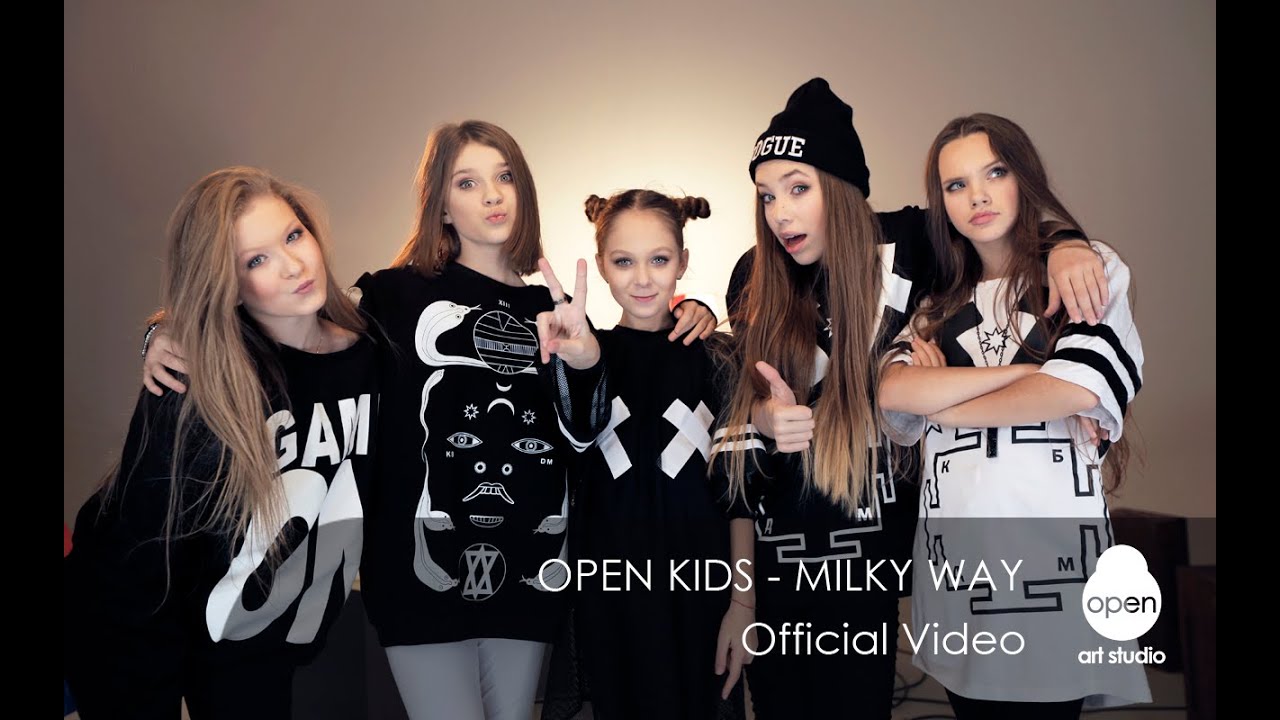 Open Kids -  Milky Way (Official Video)