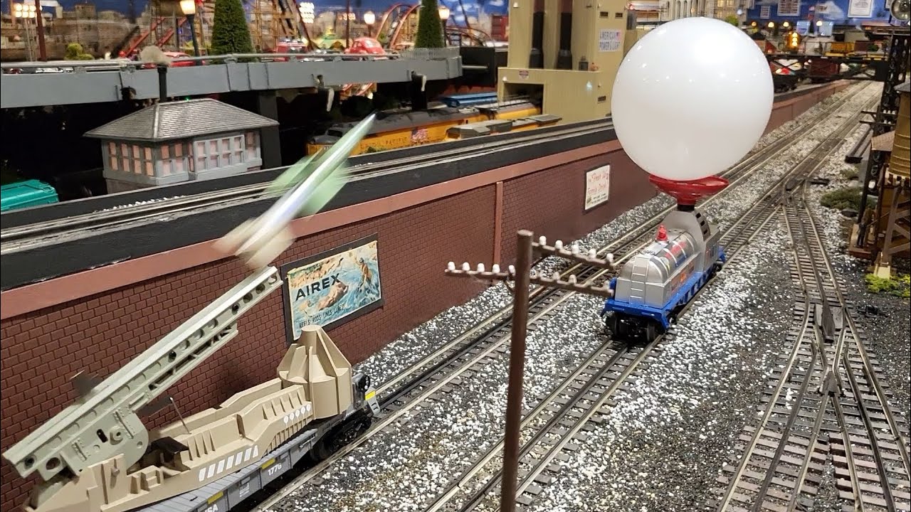 Lionel Weather Balloon Defense 2-Pack at Corner Field Model Railroad Museum