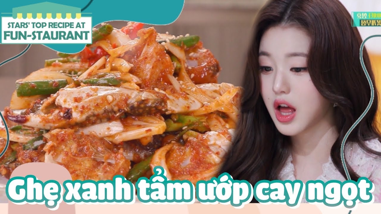 [NHTL Tập 119 #1]ENG/VIETSUB|Ghẹ sống tẩm sốt đưa cơm đơn giản chỉ tốn 10 phút|220318 KBS WORLD TV